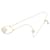 Collana Chanel Coco Mark Camellia D'oro - vista 4