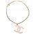 Bracciale a catena con il logo Coco di Chanel Rosa - vista 2