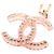 Bracciale a catena con il logo Coco di Chanel Rosa - vista 3
