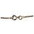 Bracciale a catena con il logo Coco di Chanel Rosa - vista 4