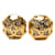 Orecchini tondi Chanel Coco Mark D'oro  - vista 1