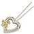 Collana Tiffany & Co. Heart Ribbon Argento D'oro