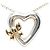 Collana Tiffany & Co. Heart Ribbon Argento D'oro - vista 2