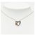 Collana Tiffany & Co. Heart Ribbon Argento D'oro - vista 6