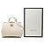 Borsa Gucci GG Marmont in pelle bianca Bianco - vista 7