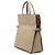 Borsa a mano e a tracolla Fendi Flip Small Beige - vista 2