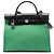 Hermès Herbag Zip 31 in tela militare verde e pelle vachette Hunter