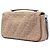 Fendi Beige Zucca Präge-Technik-Stoff Chain Midi Baguette Tasche - Ansicht 2