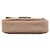 Fendi Beige Zucca Präge-Technik-Stoff Chain Midi Baguette Tasche - Ansicht 3