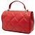 Chanel Red Small Lambskin Easy Carry Flap Rosso - vista 2