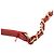 Chanel Red Small Lambskin Easy Carry Flap Rosso - vista 7