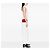 Chanel Red Small Lambskin Easy Carry Flap Rosso - vista 8