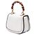 Bolso Gucci Beige Mini Jumbo GG Canvas 1947 Web Bamboo Top Handle - vista 2