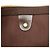 Louis Vuitton Marrone Damier Ebene Keepall Bandouliere 55 - vista 6