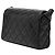 Chanel Black CC gestepptes Lammleder Flap Crossbody Schwarz - Ansicht 2