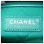 Chanel 22 Handtasche aus gestepptem glänzendem Kalbsleder Grün Medium Hellgrün - Ansicht 6