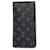 Cartera Louis Vuitton Black Monogram Eclipse Brazza Negro Lienzo Paño