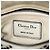 Lady Dior in agnello morbido bianco con cannage e borchie - vista 5