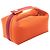 Custodia Hermès Orange Small Toile Bride A Brac Arancione - vista 2