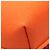 Custodia Hermès Orange Small Toile Bride A Brac Arancione - vista 4