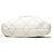 Zaino Chanel 22 in pelle di vitello lucida trapuntata bianca Large Bianco - vista 3