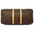 Louis Vuitton Brown Monogram Keepall Bandouliere 55 - view 3