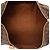 Louis Vuitton Brown Monogram Keepall Bandouliere 55 - view 4