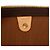 Louis Vuitton Brown Monogram Keepall Bandouliere 55 - view 6