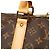 Louis Vuitton Brown Monogram Keepall Bandouliere 55 - view 8