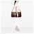 Louis Vuitton Brown Monogram Keepall Bandouliere 55 - view 9