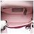 Lady Dior Mini Cannage aus dreifarbigem rosa Lammleder Dior Pink - Ansicht 4