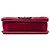 Chanel Boy Flap in velluto trapuntato rosa, piccolo - vista 3