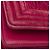 Chanel Boy Flap in velluto trapuntato rosa, piccolo - vista 8