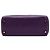 Hermès Purple Taurillon Clemence Kelly II Retourne 28 Porpora - vista 3