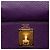 Hermès Purple Taurillon Clemence Kelly II Retourne 28 Porpora - vista 5