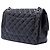 Chanel Black Jumbo Classic Lambskin Double Flap Nero - vista 2