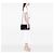 Chanel Black Jumbo Classic Lambskin Double Flap Nero - vista 6