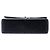 Chanel Black Jumbo Classic Lambskin Double Flap Nero - vista 3