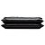 Chanel Black CC gestepptes Glattleder Flap Schwarz - Ansicht 3