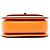 Borsa Gucci Orange Small Calfskin Web Bamboo 1947 in pelle di vitello Arancione - vista 3