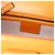 Borsa Gucci Orange Small Calfskin Web Bamboo 1947 in pelle di vitello Arancione - vista 5