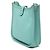 Hermès Blue Epsom Evelyne I TPM Blu chiaro - vista 2