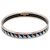 Bracciale Multi Narrow Enamel Clous de Trompe Hermès 65 Multicolore