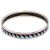 Bracciale Multi Narrow Enamel Clous de Trompe Hermès 65 Multicolore - vista 2