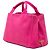 Prada Pink Small Canvas Canapa Logo Satchel - view 2
