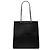 Borsa Fendi Black Medium Leather Pack Shopping Satchel Nero