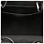 Borsa Fendi Black Medium Leather Pack Shopping Satchel Nero - vista 4