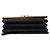 Chanel Black CC Stitched Caviar und Suede Lady Coco Flap Schwarz - Ansicht 3