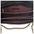 Chanel Black CC Stitched Caviar und Suede Lady Coco Flap Schwarz - Ansicht 4