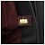 Chanel Black CC Stitched Caviar und Suede Lady Coco Flap Schwarz - Ansicht 6